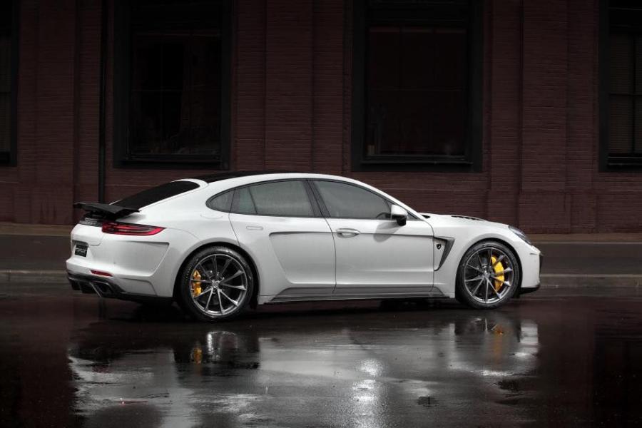  Porsche Panamera Stingray GTR by TopCar (971) 2017 года  (фото 29 из 61)